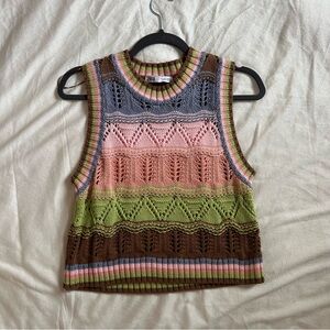 ZARA knit vest - S